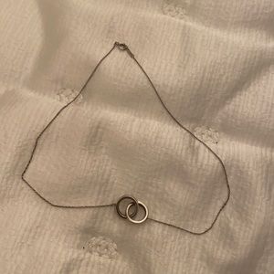 Women's Tiffany interlocking pendents necklace